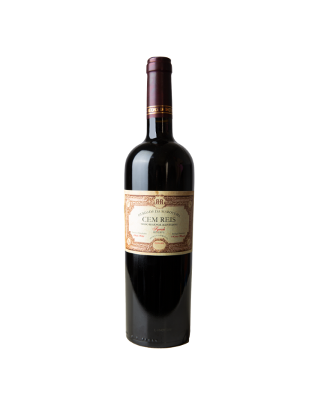 CEM REIS RESERVA SYRAH 2021 750 ML | HERDADE DA MAROTEIRA | Garrafeira Genuína - Genuinamente apaixonados pelo Vinho