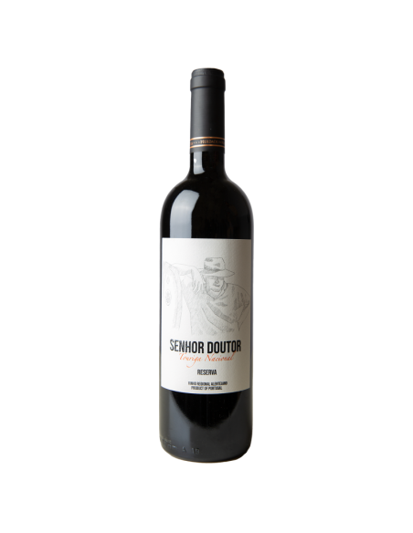 SENHOR DOUTOR RESERVA TOURIGA NACIONAL 2021 | HERDADE DA MAROTEIRA | Garrafeira Genuína - Genuinamente apaixonados pelo Vinho