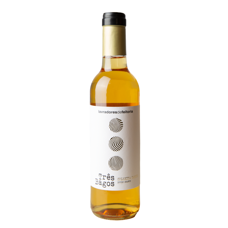 LAVRADORES DE FEITORIA TRÊS BAGOS LATE HARVEST 2016 | LAVRADORES DE FEITORIA | Garrafeira Genuína - Genuinamente apaixonados pelo Vinho