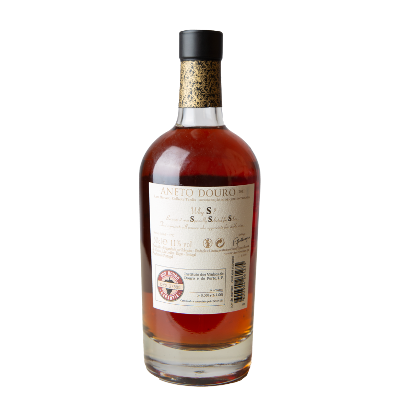 ANETO S 2011 COLHEITA TARDIA 375 ML | ANETO | Garrafeira Genuína - Genuinamente apaixonados pelo Vinho