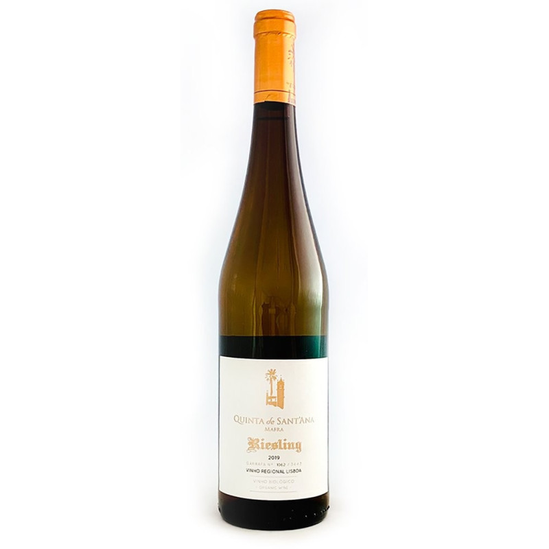 QUINTA DE SANT'ANA RIESLING 2023 750 ML | Quinta Do Sant'Ana | Garrafeira Genuína - Genuinamente apaixonados pelo Vinho