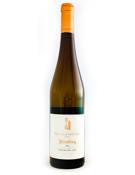 QUINTA DE SANT'ANA RIESLING 2023 750 ML | Quinta Do Sant'Ana | Garrafeira Genuína - Genuinamente apaixonados pelo Vinho