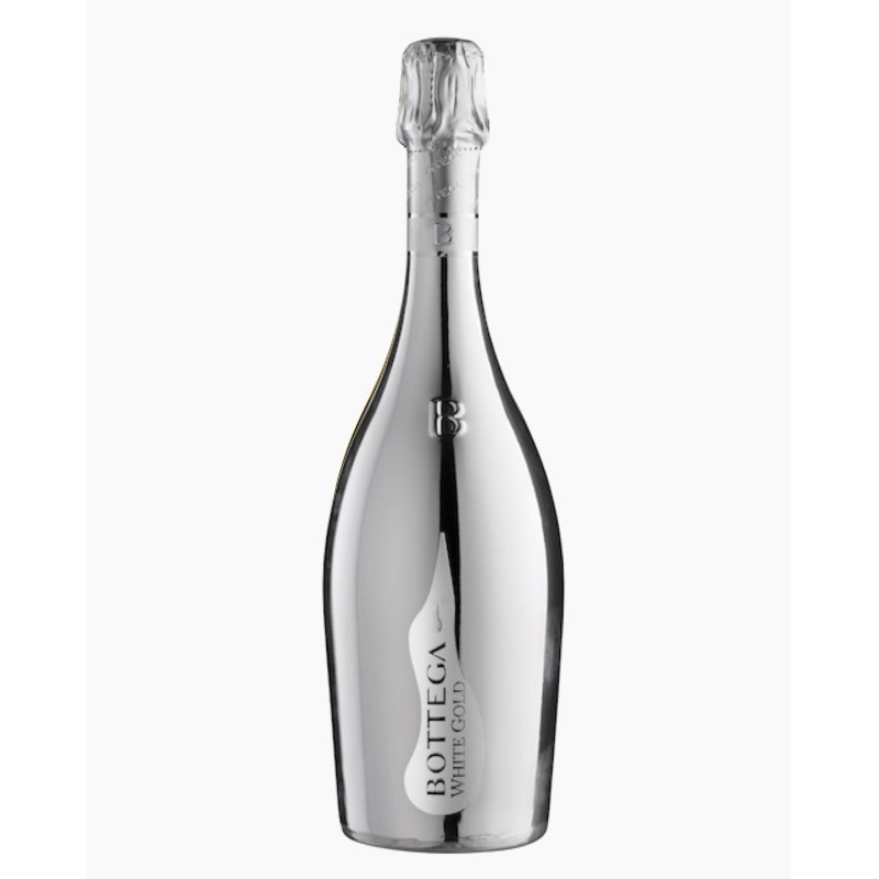 BOTTEGA PROSECCO WHITE GOLD MILLESIMATO 2021 750 ML |  | Garrafeira Genuína - Genuinamente apaixonados pelo Vinho