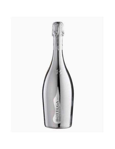 BOTTEGA PROSECCO WHITE GOLD MILLESIMATO 2021 750 ML |  | Garrafeira Genuína - Genuinamente apaixonados pelo Vinho