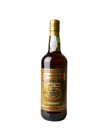 MADEIRA D'OLIVEIRA  5 ANO SECO 750 ML | D'Oliveiras | Garrafeira Genuína - Genuinamente apaixonados pelo Vinho