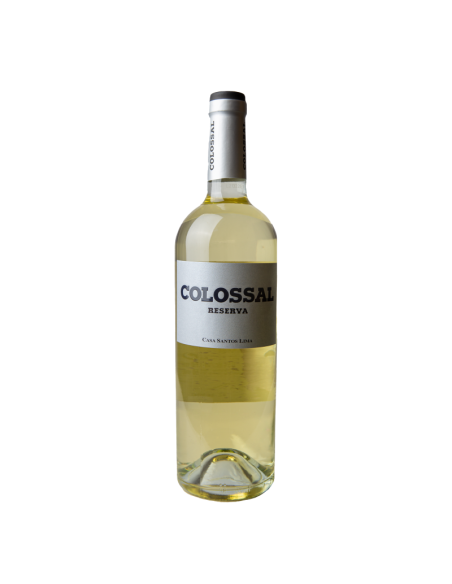 COLOSSAL BRANCO RESERVA 2021 750 ML | Casa Santos Lima | Garrafeira Genuína - Genuinamente apaixonados pelo Vinho