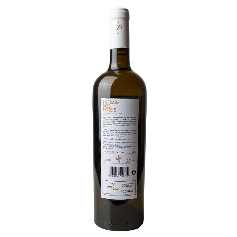 HERDADE DOS COTEIS RESERVA ANTÃO VAZ 2022 750 ML | HERDADE DOS COTEIS | Garrafeira Genuína - Genuinamente apaixonados pelo Vinho