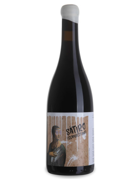SÁTIRO CLANDESTINO TINTO 2020 750 ML | Joaquim Costa Vargas | Garrafeira Genuína - Genuinamente apaixonados pelo Vinho
