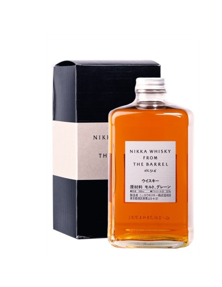 WHISKY NIKKA FROM THE BARREL 500 ML |  | Garrafeira Genuína - Genuinamente apaixonados pelo Vinho