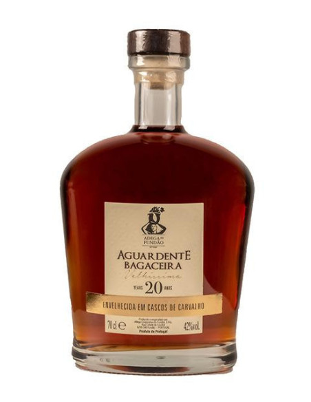 AGUARDENTE BAGACEIRA VELHÍSSÍMA 20 ANOS |  | Garrafeira Genuína - Genuinamente apaixonados pelo Vinho
