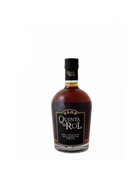 AGUARDENTE VÍNICA QUINTA DO ROL V.S.O.P DOC LOURINHÃ 700 ML |  | Garrafeira Genuína - Genuinamente apaixonados pelo Vinho