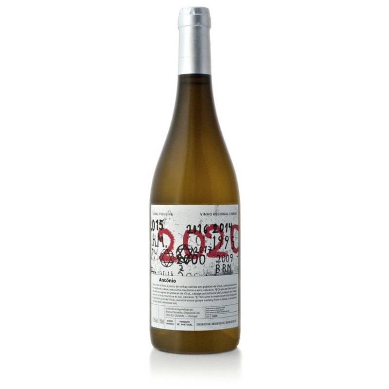 CASAL FIGUEIRA ANTONIO 2020 750 ML | Casal Figueira | Garrafeira Genuína - Genuinamente apaixonados pelo Vinho