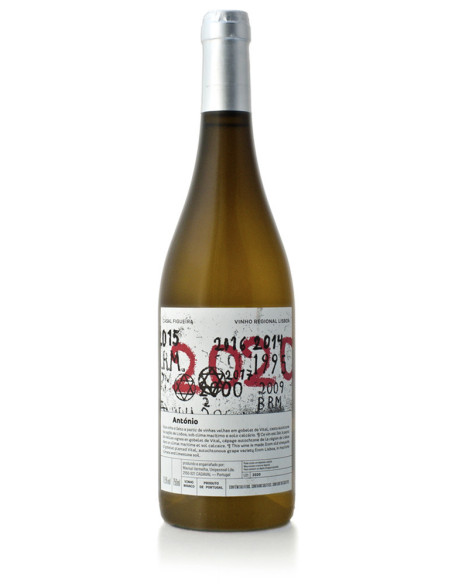 CASAL FIGUEIRA ANTONIO 2020 750 ML | Casal Figueira | Garrafeira Genuína - Genuinamente apaixonados pelo Vinho