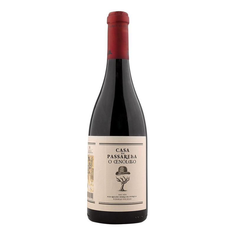 CASA DA PASSARELLA O ENOLOGO VINHAS VELHAS 2017 750 ML | CASA DA PASSARELLA | Garrafeira Genuína - Genuinamente apaixonados pelo Vinho
