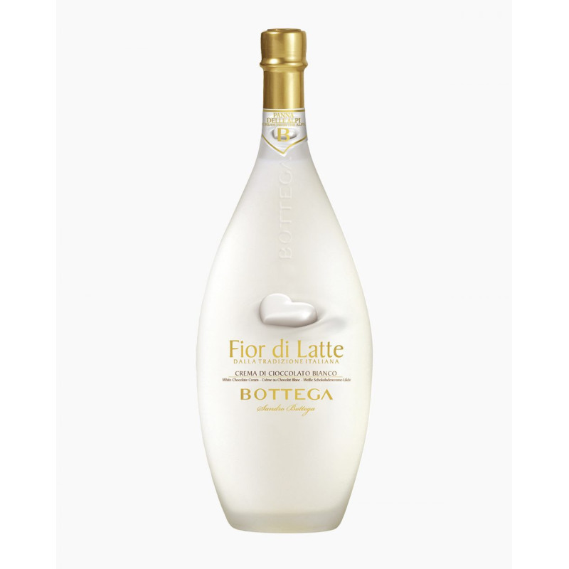 BOTTEGA LICOR FIOR DI LATTE 500 ML |  | Garrafeira Genuína - Genuinamente apaixonados pelo Vinho