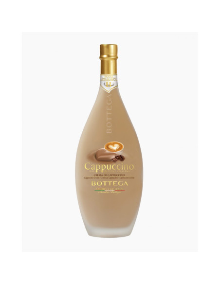 BOTTEGA LICOR CAPPUCCINO 500 ML |  | Garrafeira Genuína - Genuinamente apaixonados pelo Vinho