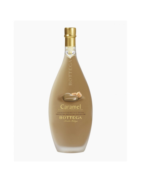 BOTTEGA LICOR CARAMEL 500 ML |  | Garrafeira Genuína - Genuinamente apaixonados pelo Vinho