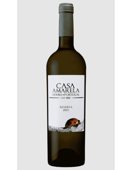 CASA AMARELA BRANCO RESERVA 2022 750 ML |  | Garrafeira Genuína - Genuinamente apaixonados pelo Vinho