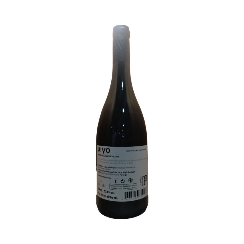 UIVO VINHAS VELHAS TINTO 2019 750 ml |  | Garrafeira Genuína - Genuinamente apaixonados pelo Vinho