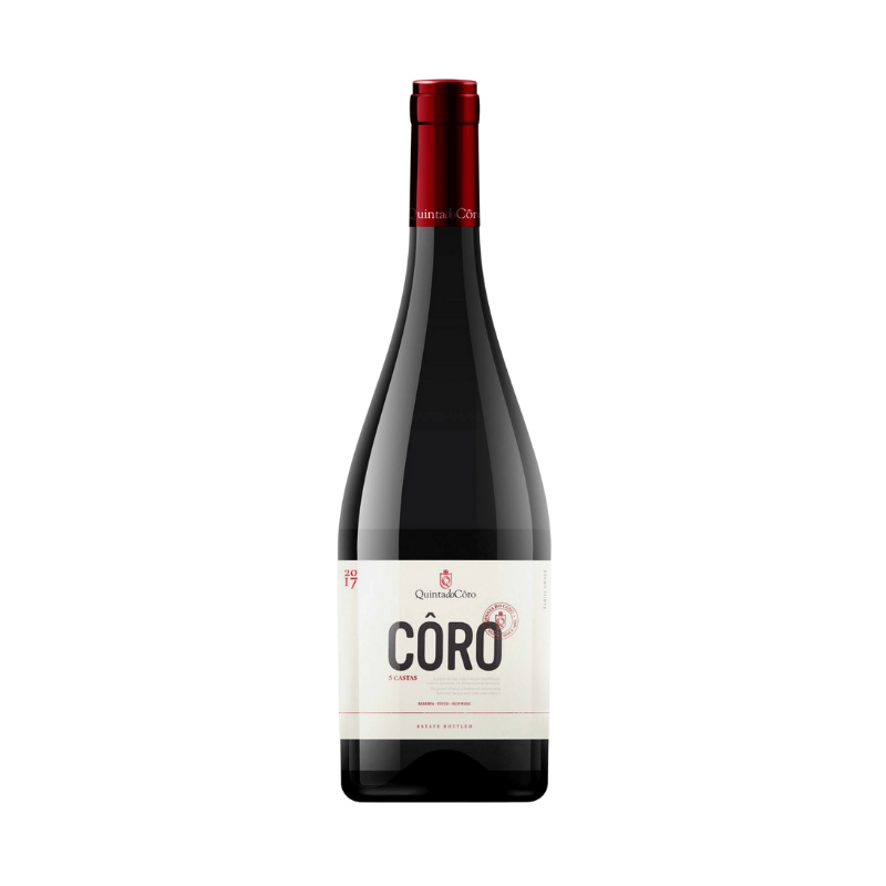 QUINTA DO CÔRO RESERVA 5 CASTAS 2021 | QUINTA DO CÔRO | Garrafeira Genuína - Genuinamente apaixonados pelo Vinho