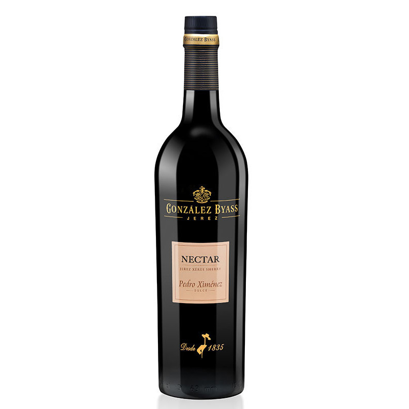 JEREZ GONZÁLEZ BYASS NÉCTAR PEDRO XIMÉNEZ 750 ML |  | Garrafeira Genuína - Genuinamente apaixonados pelo Vinho