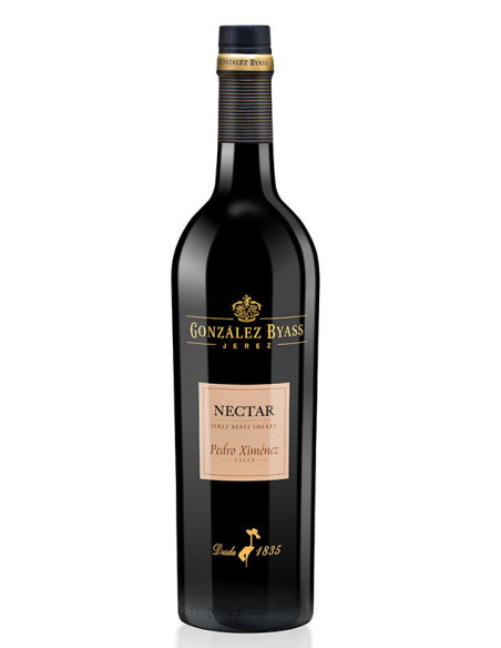 JEREZ GONZÁLEZ BYASS NÉCTAR PEDRO XIMÉNEZ 750 ML |  | Garrafeira Genuína - Genuinamente apaixonados pelo Vinho