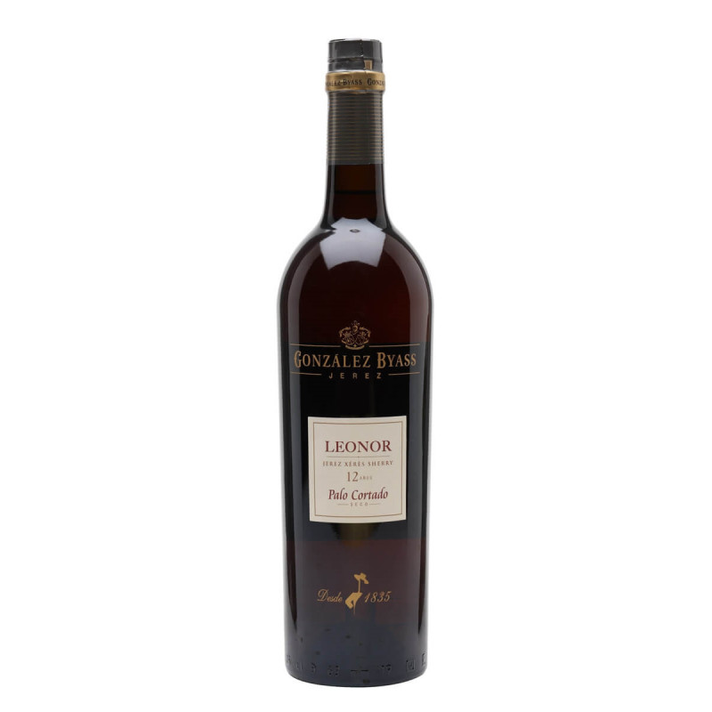 JEREZ GONZÁLEZ BYASS LEONOR 12 ANOS PALO CORTADO 750 ML |  | Garrafeira Genuína - Genuinamente apaixonados pelo Vinho