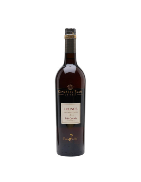 JEREZ GONZÁLEZ BYASS LEONOR 12 ANOS PALO CORTADO 750 ML |  | Garrafeira Genuína - Genuinamente apaixonados pelo Vinho
