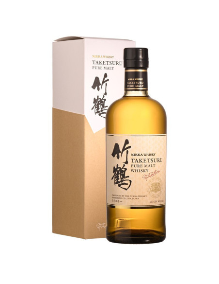 WHISKY NIKKA TAKETSURU PURE MALT |  | Garrafeira Genuína - Genuinamente apaixonados pelo Vinho