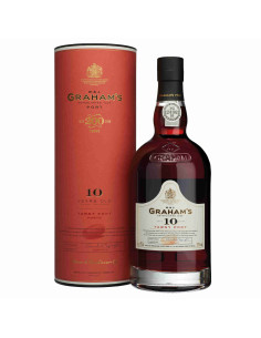 GRAHAM'S TAWNY 10 YEARS 750 ML