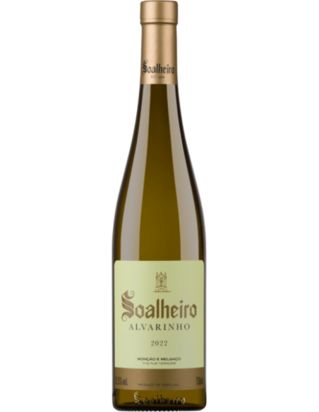 SOALHEIRO ALVARINHO CLÁSSICO 2023 750 ML | SOALHEIRO | Garrafeira Genuína - Genuinamente apaixonados pelo Vinho