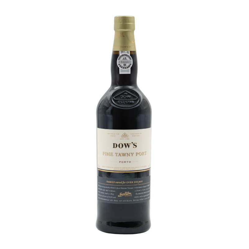 DOW'S FINE TAWNY PORTO 750 ML |  | Garrafeira Genuína - Genuinamente apaixonados pelo Vinho