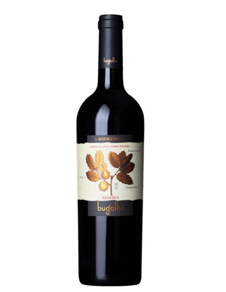 BUGALHA TINTO RESERVA 2019 750 ML | Quinta Da Cruz | Garrafeira Genuína - Genuinamente apaixonados pelo Vinho