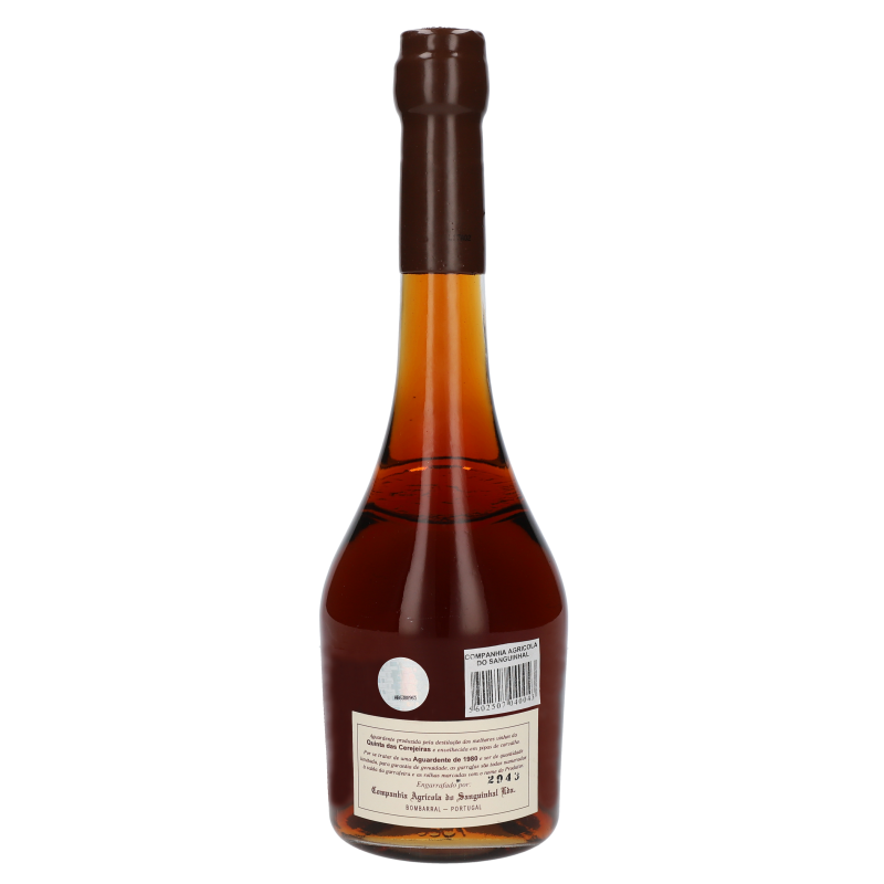 AGUARDENTE VÍNICA VELHA RESERVA QUINTA DAS CEREJEIRAS 1982 |  | Garrafeira Genuína - Genuinamente apaixonados pelo Vinho