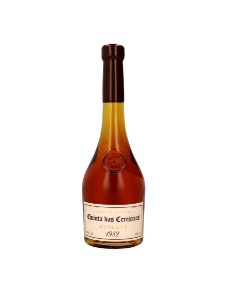 AGUARDENTE VÍNICA VELHA RESERVA QUINTA DAS CEREJEIRAS 1982 |  | Garrafeira Genuína - Genuinamente apaixonados pelo Vinho
