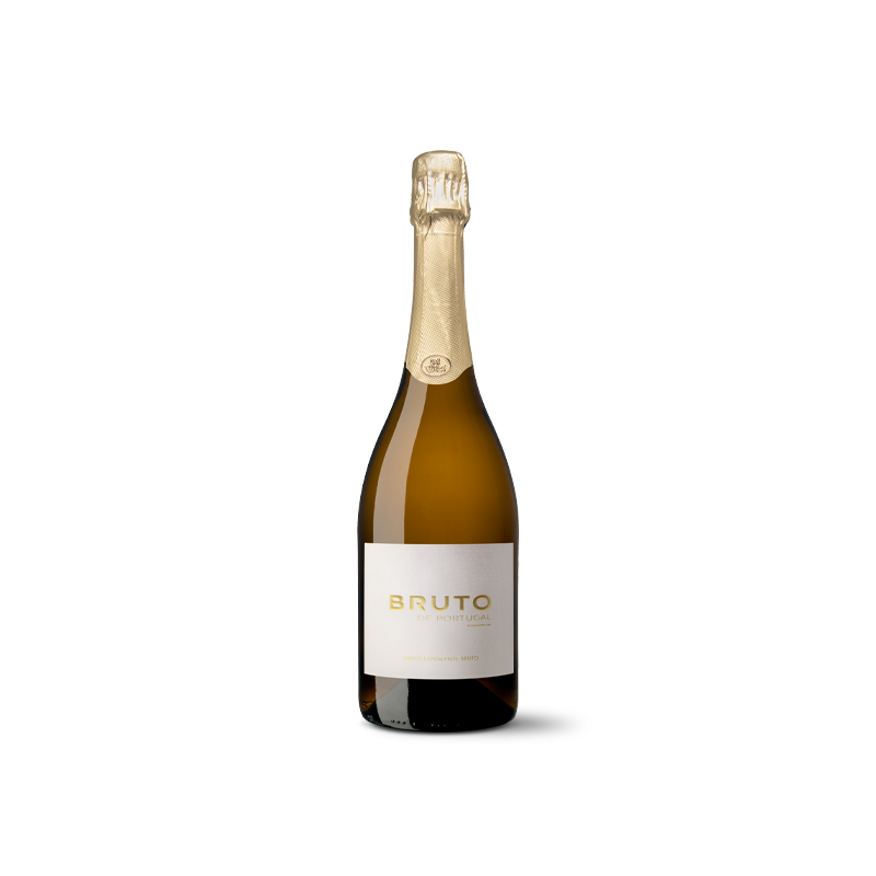 BRUTO DE PORTUGAL ARINTO & CHARDONNAY 2022 750 ML | Casa Santos Lima | Garrafeira Genuína - Genuinamente apaixonados pelo Vinho