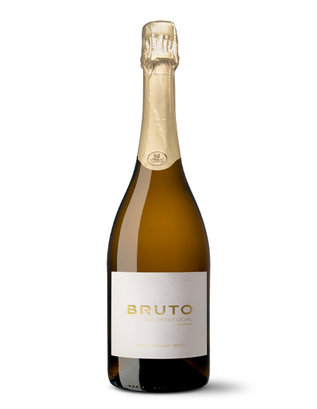 BRUTO DE PORTUGAL ARINTO & CHARDONNAY 2022 750 ML | Casa Santos Lima | Garrafeira Genuína - Genuinamente apaixonados pelo Vinho