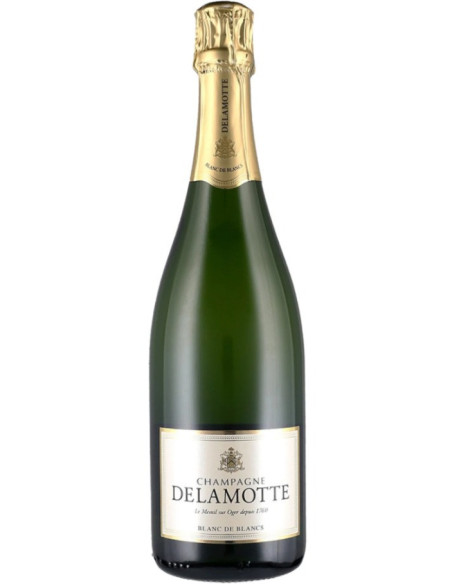 CHAMPAGNE DELAMOTTE BLANC DE BLANCS 750 ML | DELAMOTTE | Garrafeira Genuína - Genuinamente apaixonados pelo Vinho