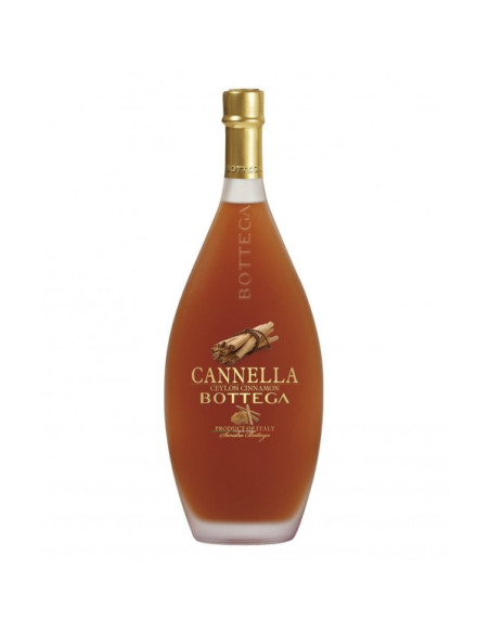 BOTTEGA LICOR CANELLA 500 ML |  | Garrafeira Genuína - Genuinamente apaixonados pelo Vinho