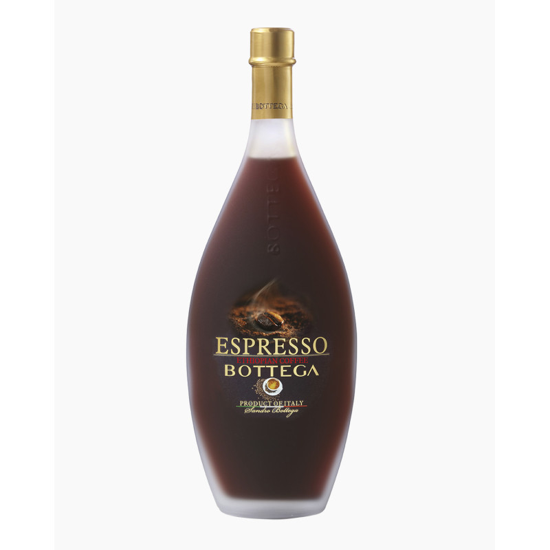 BOTTEGA LICOR ESPRESSO CAFÉ DA ETIOPIA 500 ML |  | Garrafeira Genuína - Genuinamente apaixonados pelo Vinho