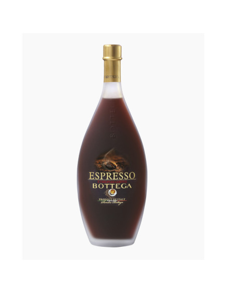 BOTTEGA LICOR ESPRESSO CAFÉ DA ETIOPIA 500 ML |  | Garrafeira Genuína - Genuinamente apaixonados pelo Vinho