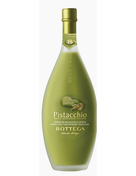 BOTTEGA LICOR PISTACCHIO 500 ML |  | Garrafeira Genuína - Genuinamente apaixonados pelo Vinho