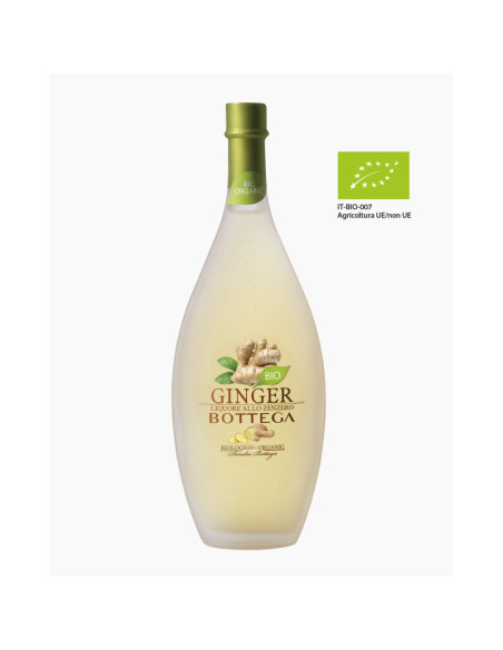 BOTTEGA LICOR GINGER BIO 500 ML |  | Garrafeira Genuína - Genuinamente apaixonados pelo Vinho