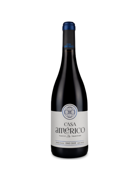 CASA AMÉRICO TINTO 2021 750 ML | Casa Américo | Garrafeira Genuína - Genuinamente apaixonados pelo Vinho