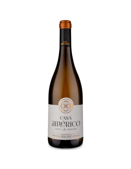 CASA AMÉRICO BRANCO 2023 750 ML | Casa Américo | Garrafeira Genuína - Genuinamente apaixonados pelo Vinho