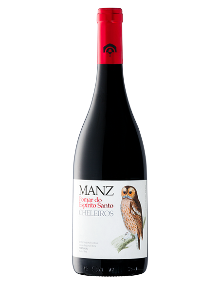 MANZ POMAR DO ESPÍRITO SANTO TINTO RESERVA 2021 750 ML | MANZ WINES | Garrafeira Genuína - Genuinamente apaixonados pelo Vinho