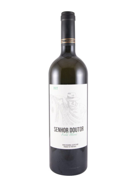 SENHOR DOUTOR RESERVA BRANCO FIELD BLEND 2023 750 ML | HERDADE DA MAROTEIRA | Garrafeira Genuína - Genuinamente apaixonados pelo Vinho