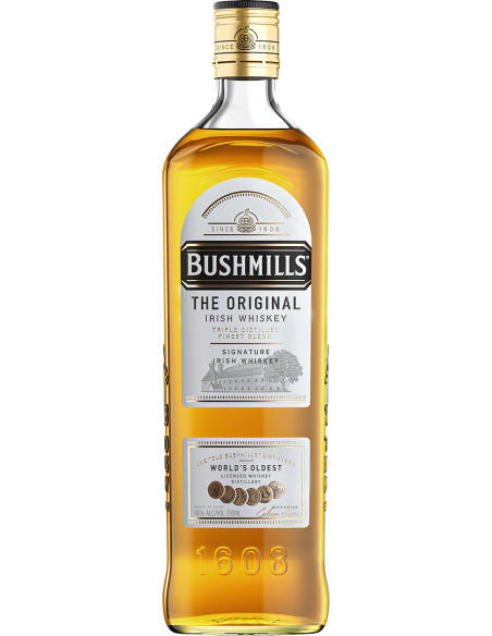 WHISKEY BUSHMILLS THE ORIGINAL 700 ml |  | Garrafeira Genuína - Genuinamente apaixonados pelo Vinho
