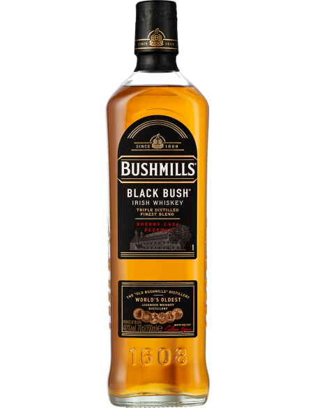 WHISKEY BUSHMILLS BLACK BUSH 700 ml |  | Garrafeira Genuína - Genuinamente apaixonados pelo Vinho