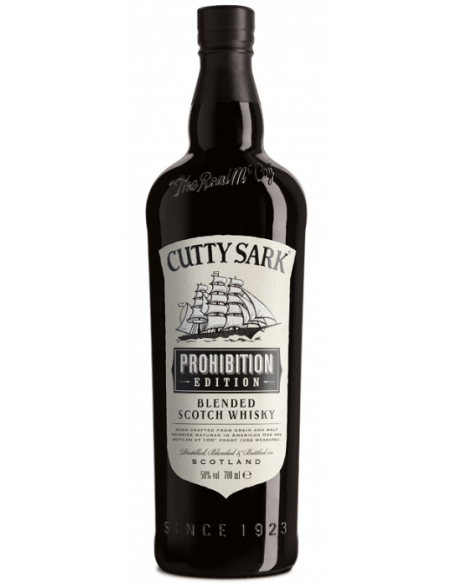 WHISKY CUTTY SARK PROHIBITION 700 ml |  | Garrafeira Genuína - Genuinamente apaixonados pelo Vinho